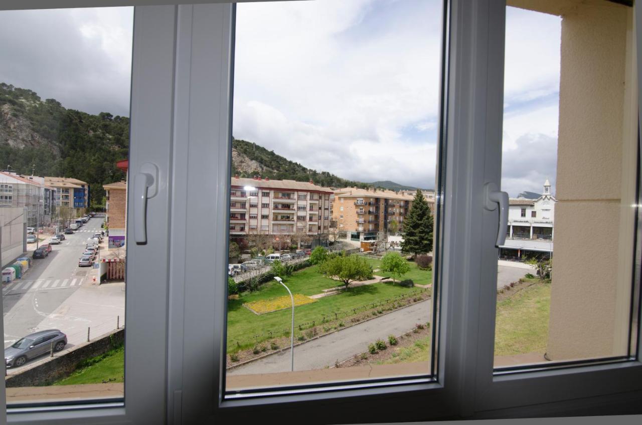 Pension Ibai Ega Estella Exterior foto