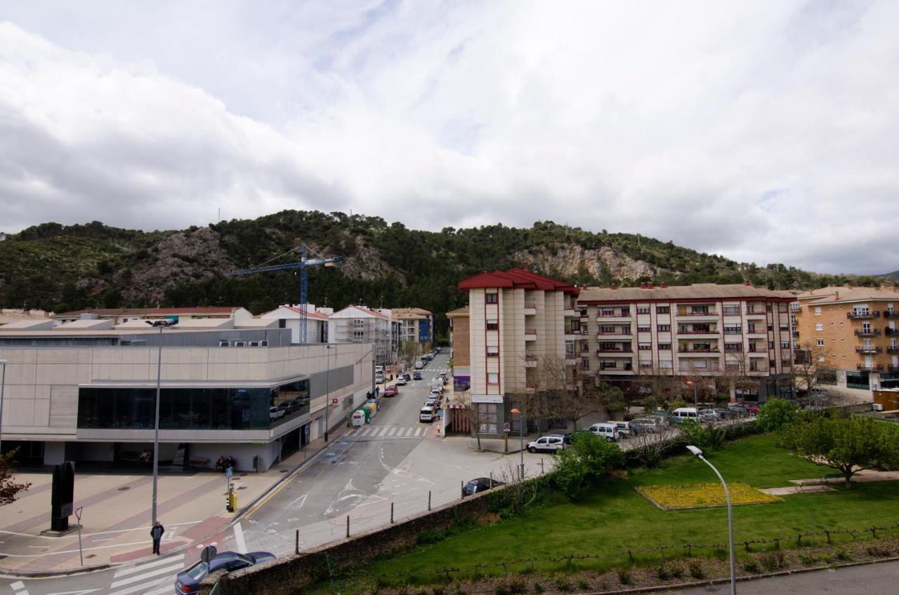 Pension Ibai Ega Estella Exterior foto