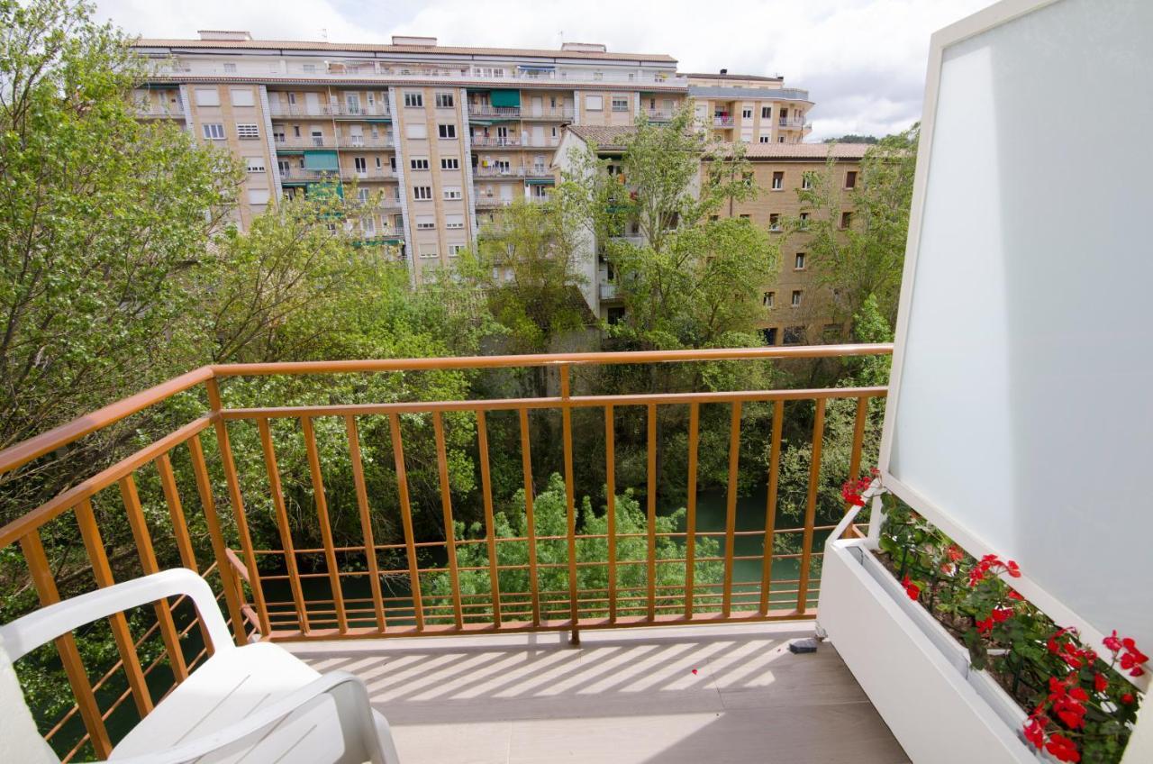 Pension Ibai Ega Estella Exterior foto