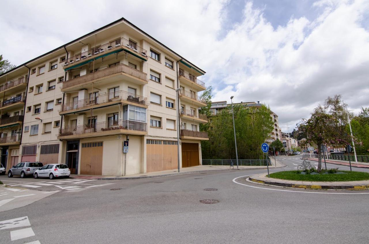 Pension Ibai Ega Estella Exterior foto