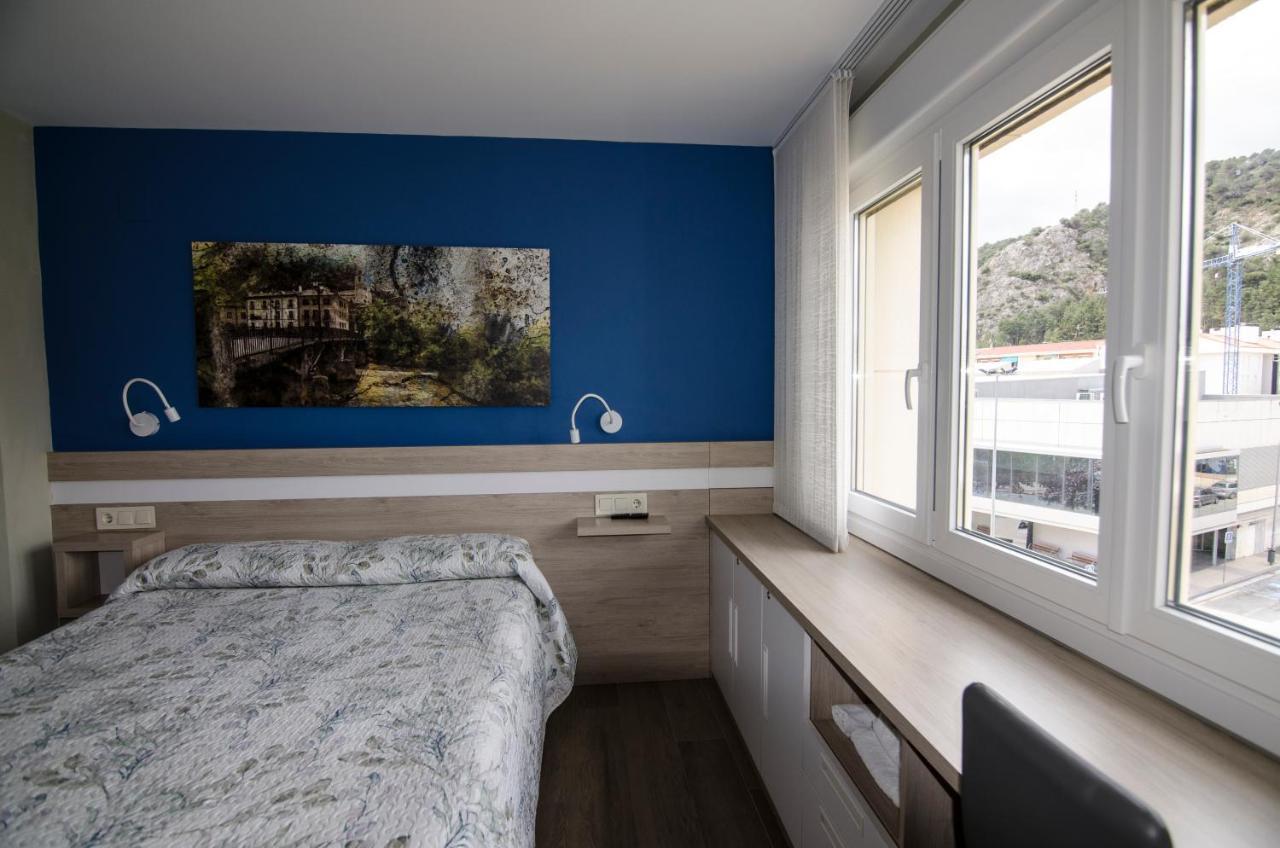 Pension Ibai Ega Estella Exterior foto