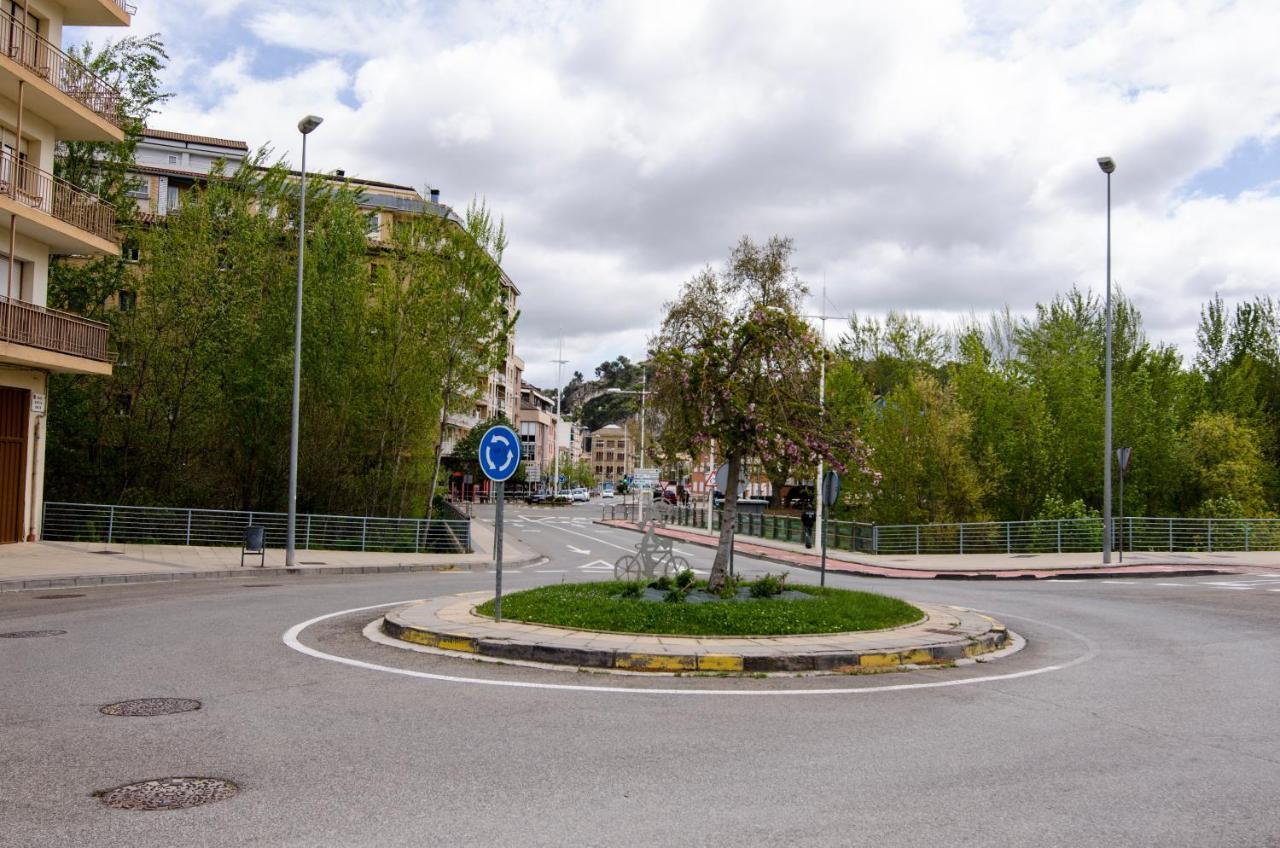 Pension Ibai Ega Estella Exterior foto