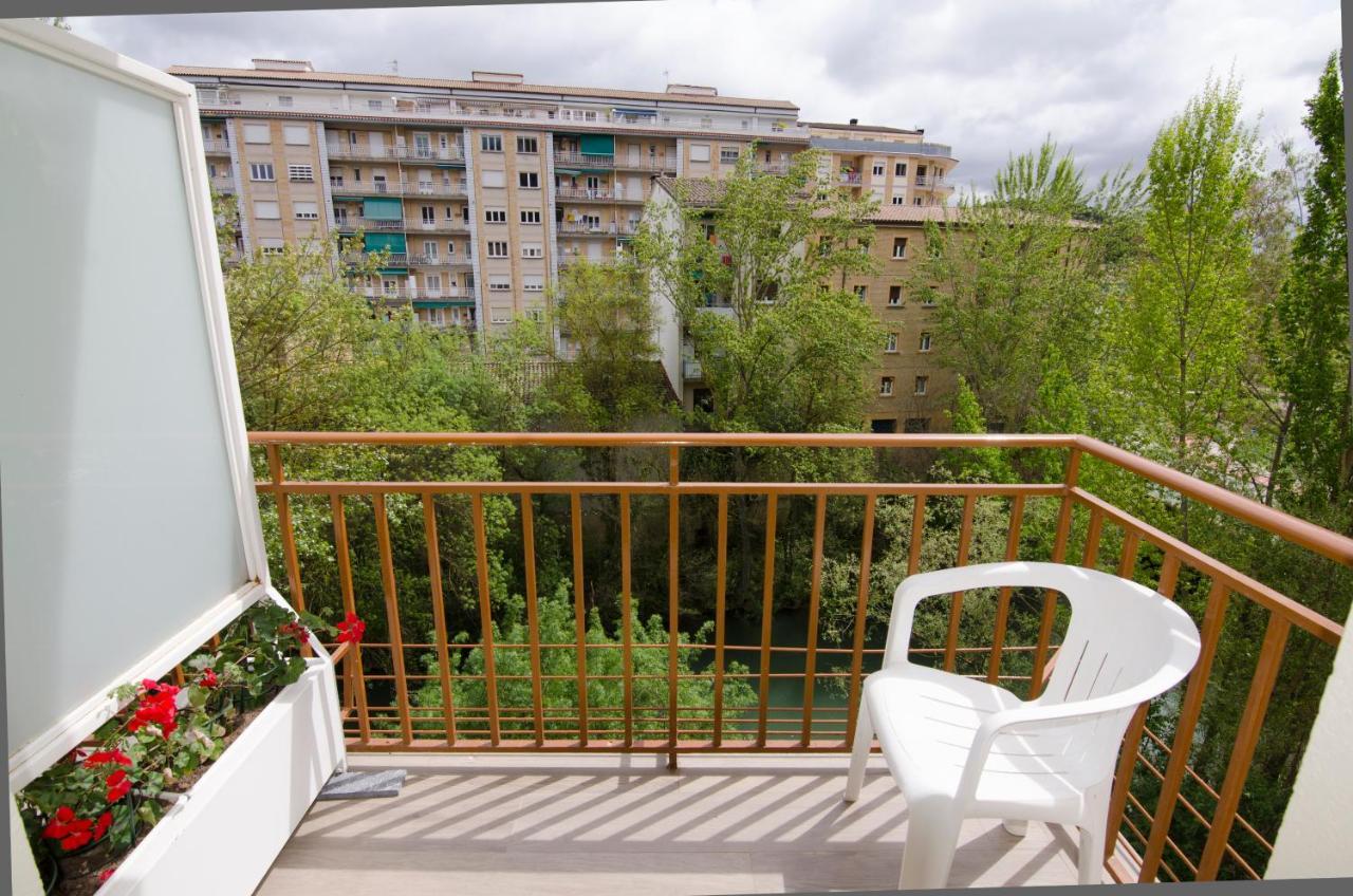 Pension Ibai Ega Estella Exterior foto