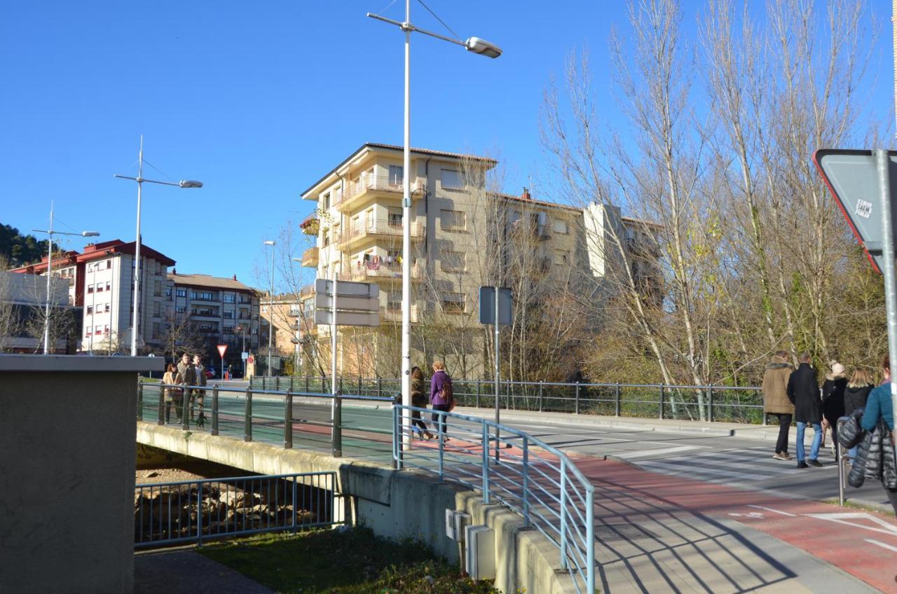 Pension Ibai Ega Estella Exterior foto