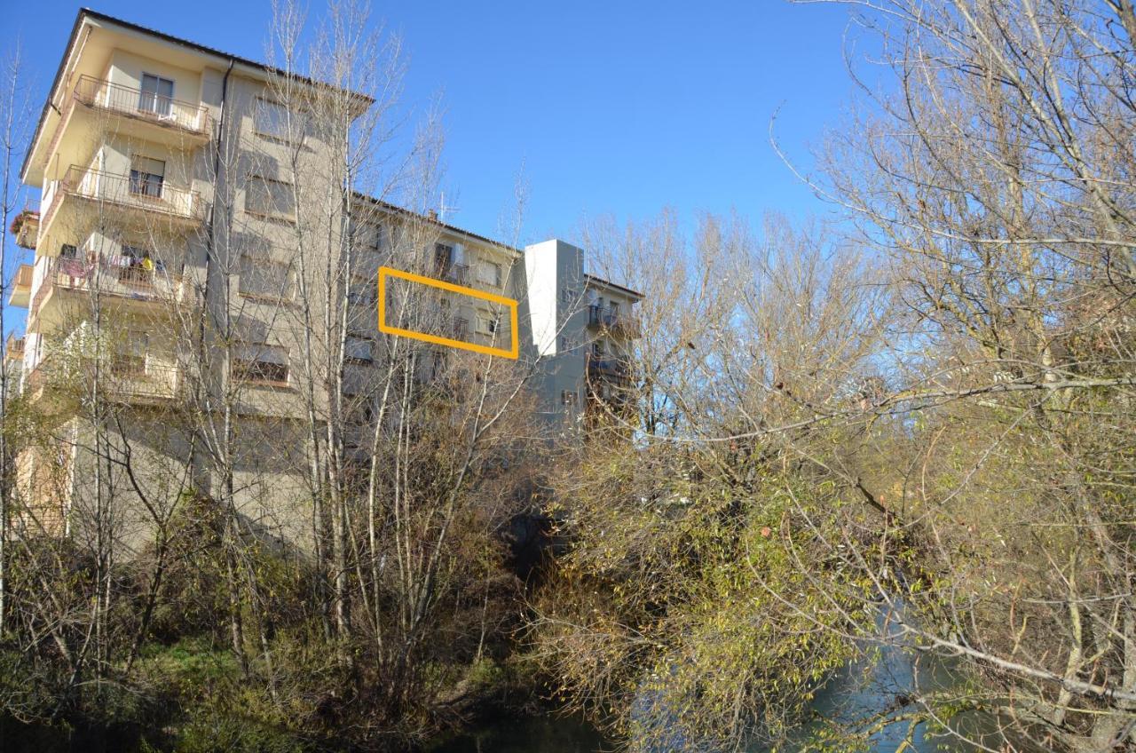 Pension Ibai Ega Estella Exterior foto