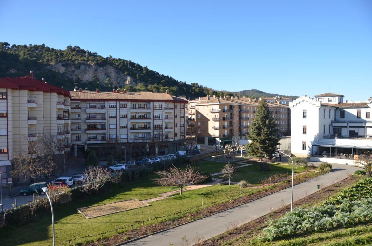 Pension Ibai Ega Estella Exterior foto