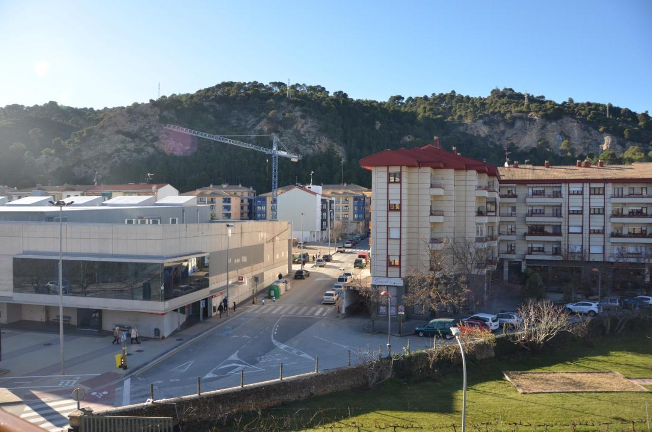 Pension Ibai Ega Estella Exterior foto
